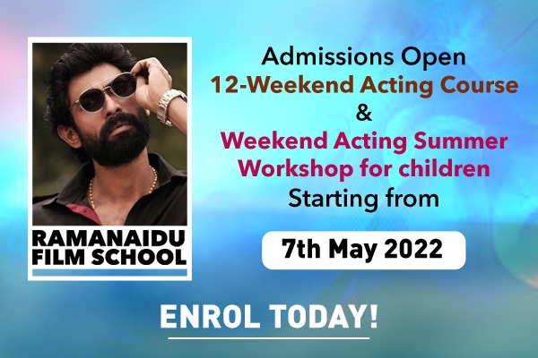 Acting - Ramanaidu Film School