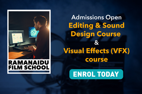 Ramanaidu Film School - Welcome to the World of Cinema