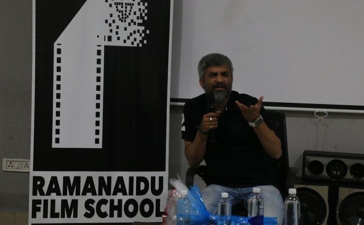  “Sitaramam” Director Hanu Raghavapudi visits RFS