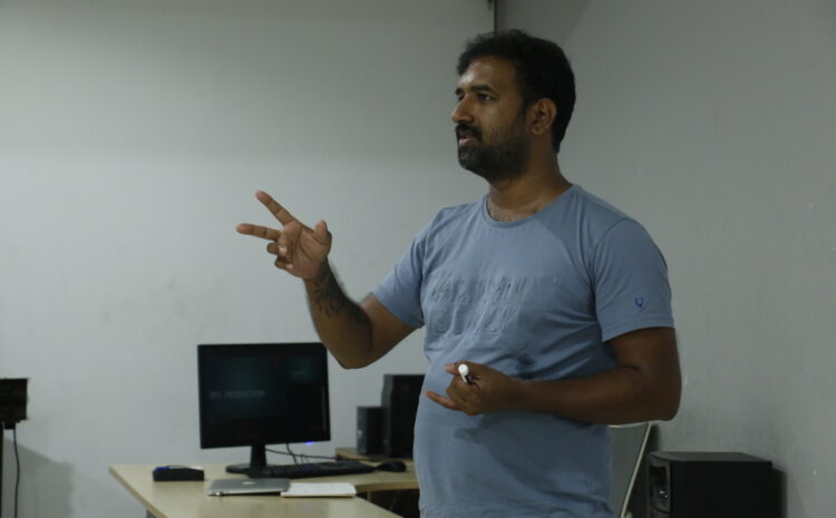  Production Management session with Mr. Nagaraja Goud